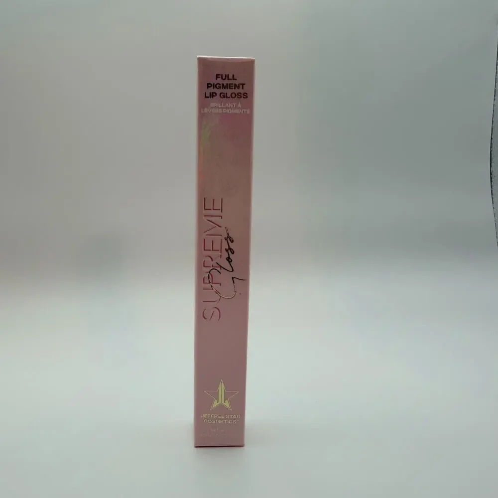 Jeffree Star Weirdo Supreme Gloss True Black Discontinued 0.172 fl oz NIB